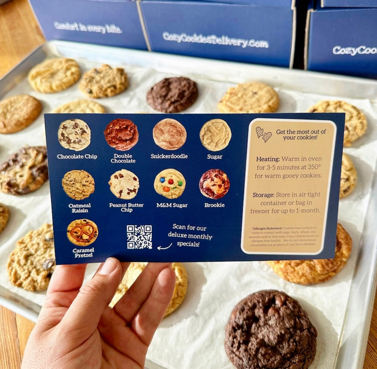 Classic Box (12-Cookies)