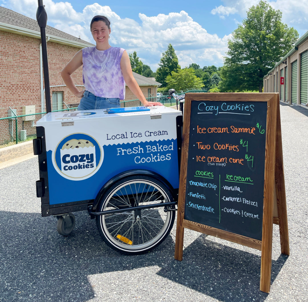 Our Cookie Cart Cozy Cookies