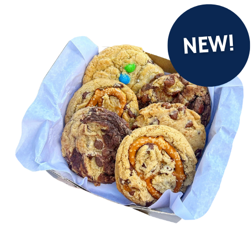 Pick Your Own 6Pack Deluxe Cozy Cookies